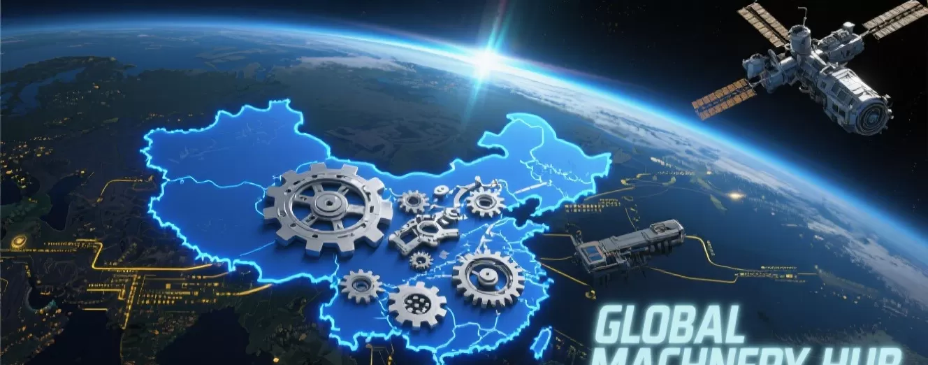 por que importar máquinas da china? principais vantagens para compradores e comerciantes individuais