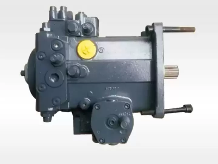 Bomba de óleo principal