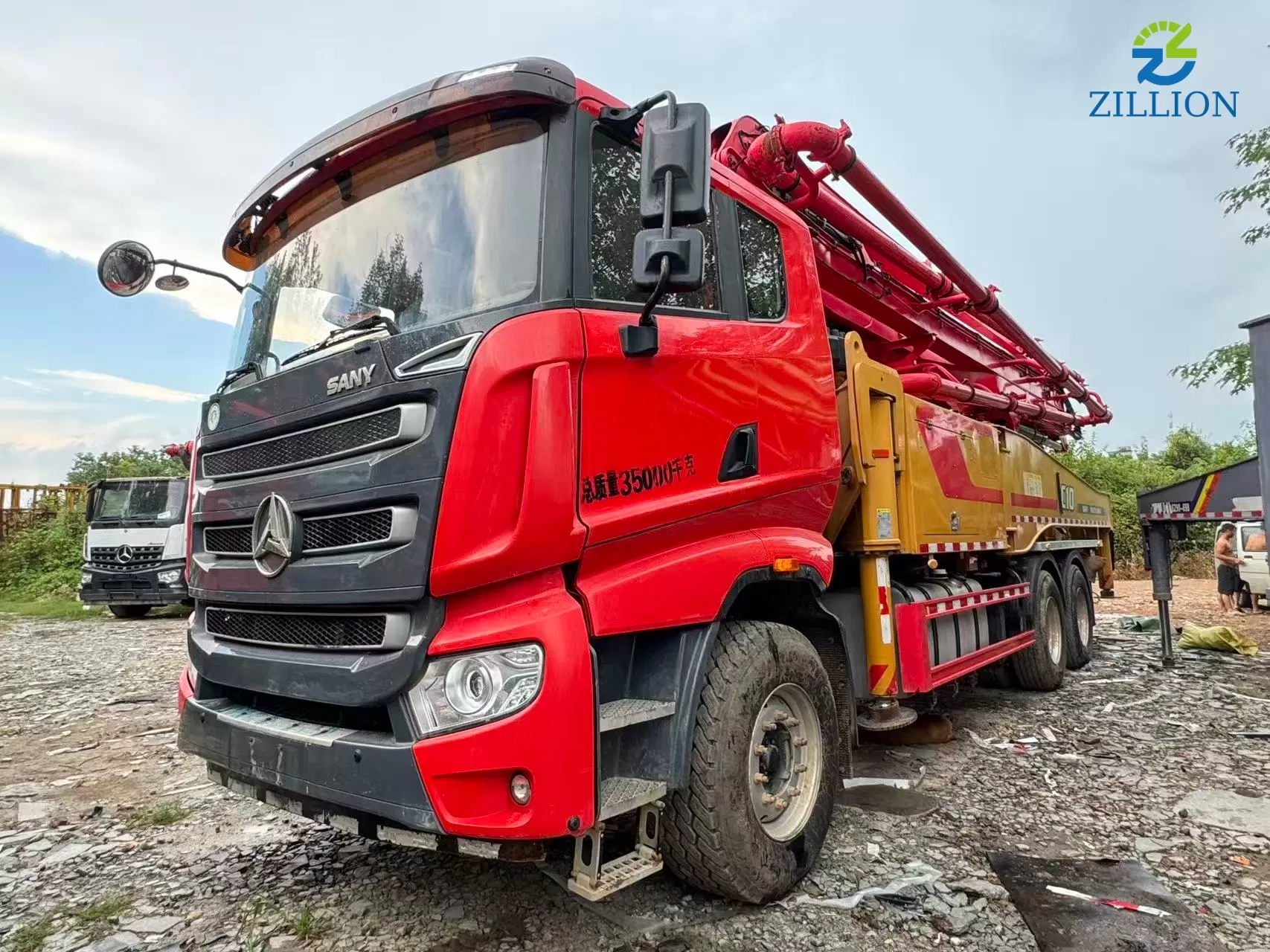 máquinas de construção usadas