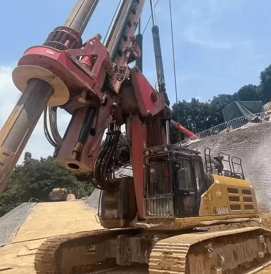 Rigto de drilhagem rotativa