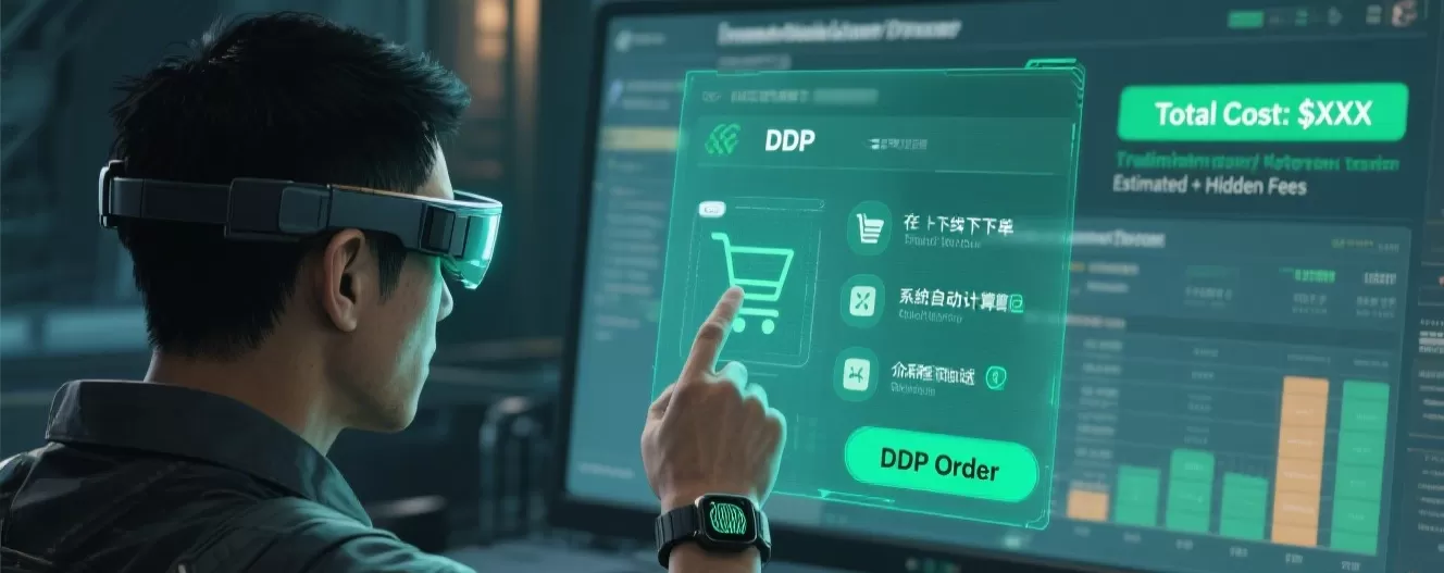 por que o ddp é a melhor opção de envio para compradores individuais