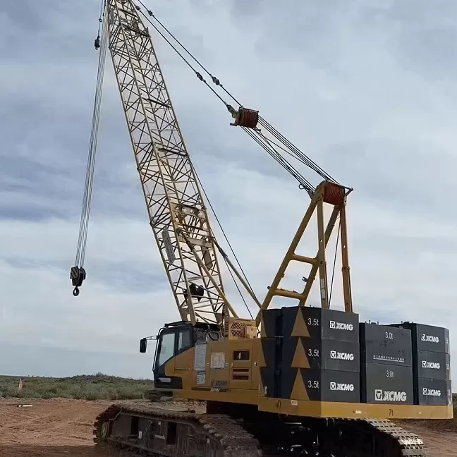 Crane de rastreador