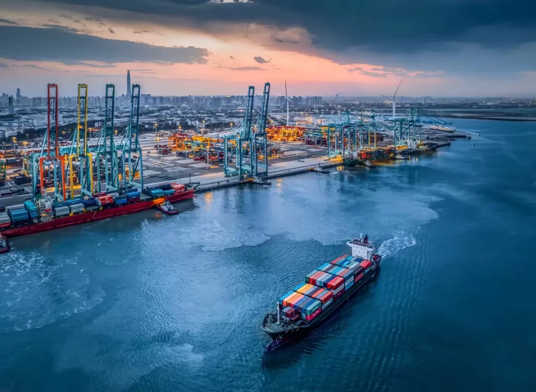 importação de máquinas pesadas