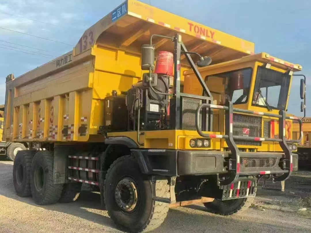 peças resistentes do caminhão basculante de mineração fora de estrada tl885a 70ton do caminhão basculante de mineração de tonly