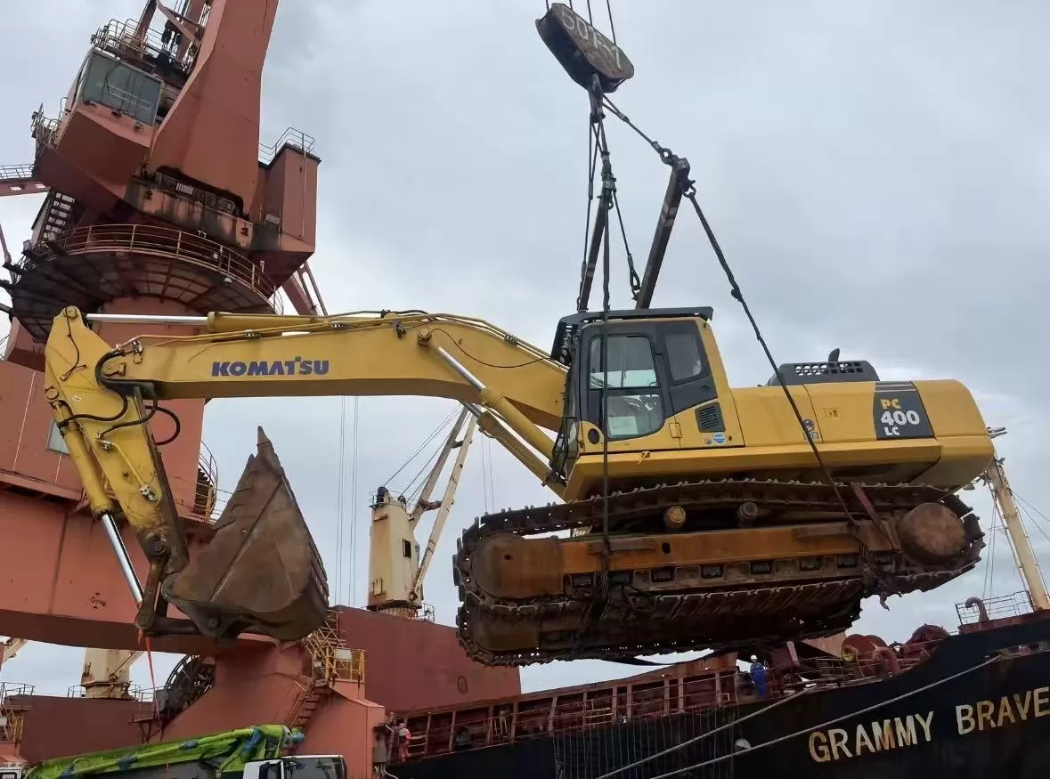 Novos regulamentos impulsionam as exportações de máquinas de construção da China: o que os compradores devem saber