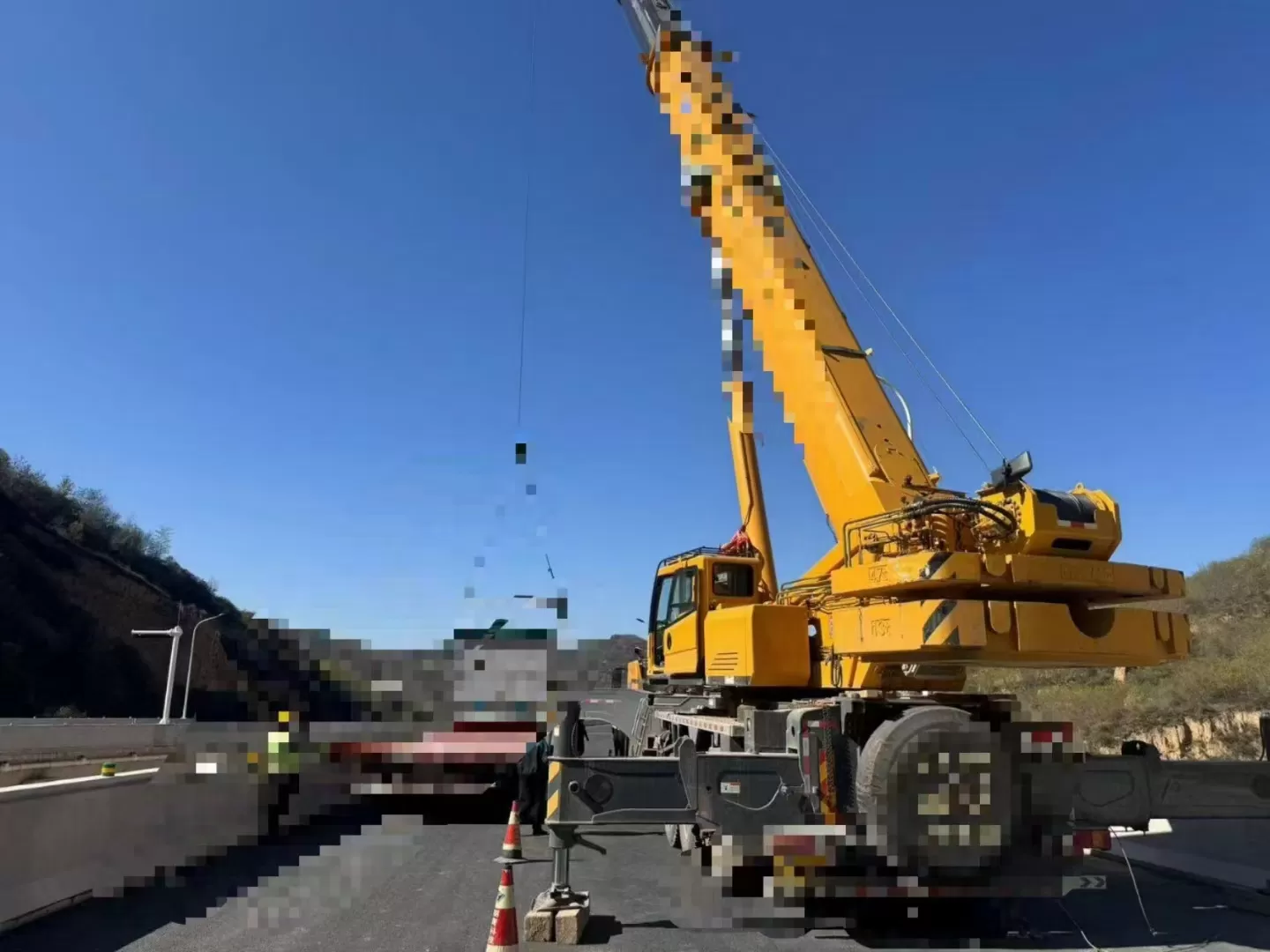 2022 guindaste usado xcmg 100t qy100k máquina de elevação de guindaste de caminhão guindaste de rodas