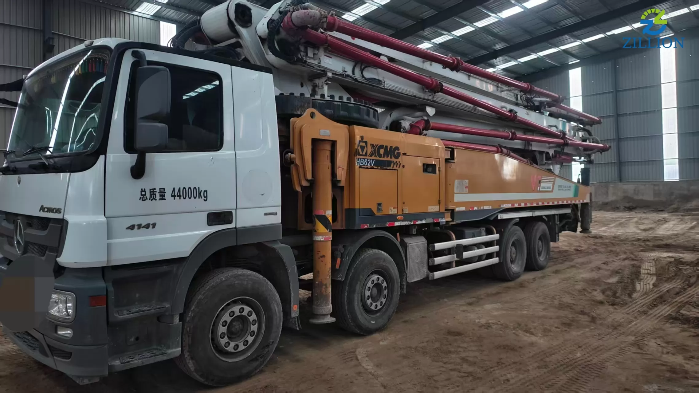 XCMG Concrete Pump Trucks camiões usados