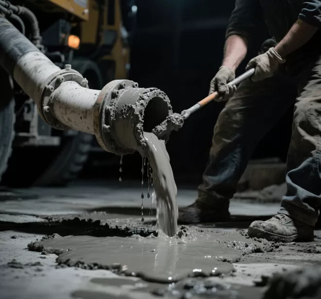 qual é o principal problema no bombeamento de concreto?