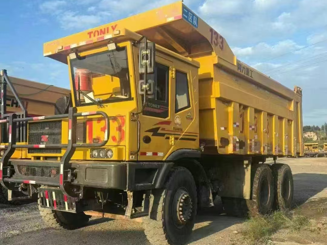 peças resistentes do caminhão basculante de mineração fora de estrada tl885a 70ton do caminhão basculante de mineração de tonly